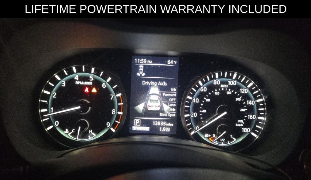 2024 INFINITI Q50 Red Sport 400