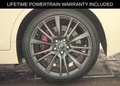 2024 INFINITI Q50 Red Sport 400