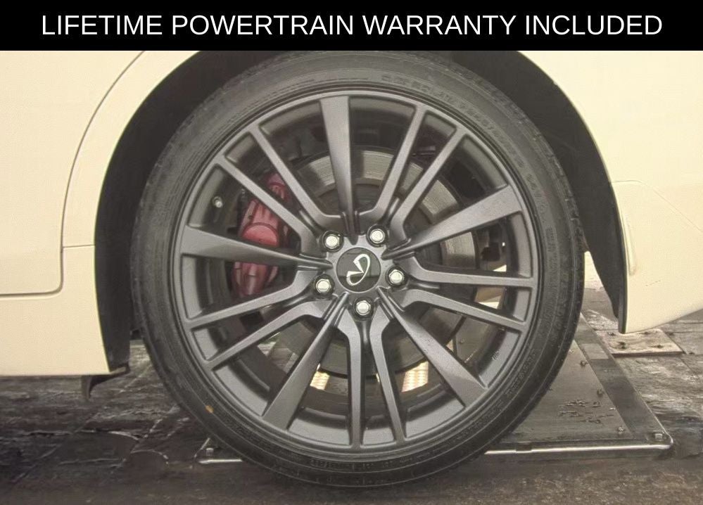 2024 INFINITI Q50 Red Sport 400