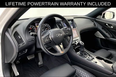 2024 INFINITI Q50 Red Sport 400