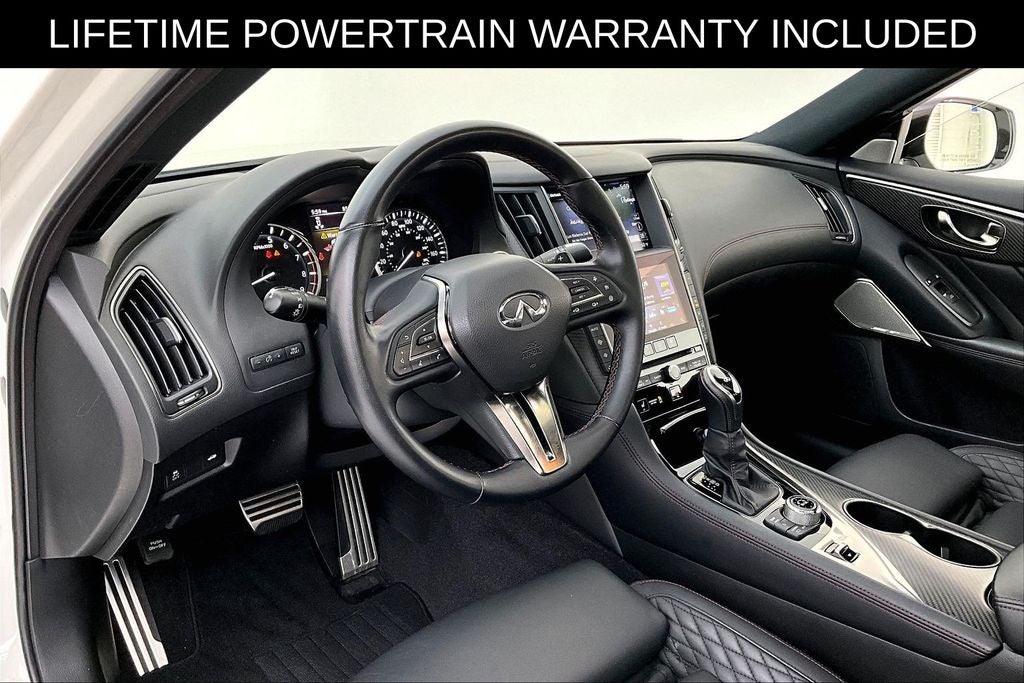 2024 INFINITI Q50 Red Sport 400