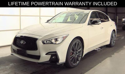 2024 INFINITI Q50 Red Sport 400
