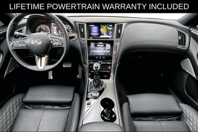 2024 INFINITI Q50 Red Sport 400