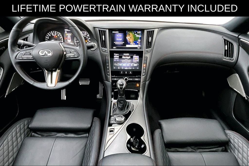 2024 INFINITI Q50 Red Sport 400
