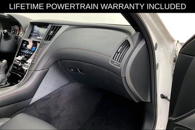 2024 INFINITI Q50 Red Sport 400