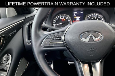 2024 INFINITI Q50 Red Sport 400