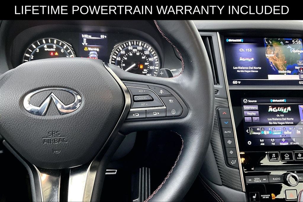 2024 INFINITI Q50 Red Sport 400