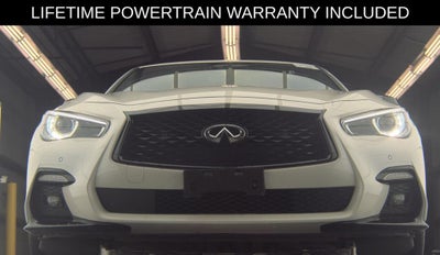 2024 INFINITI Q50 Red Sport 400