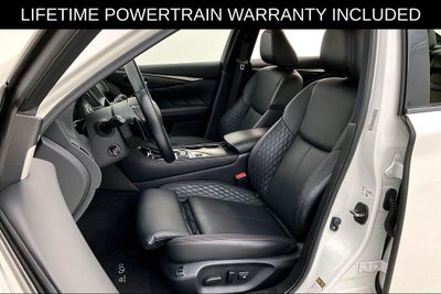 2024 INFINITI Q50 Red Sport 400