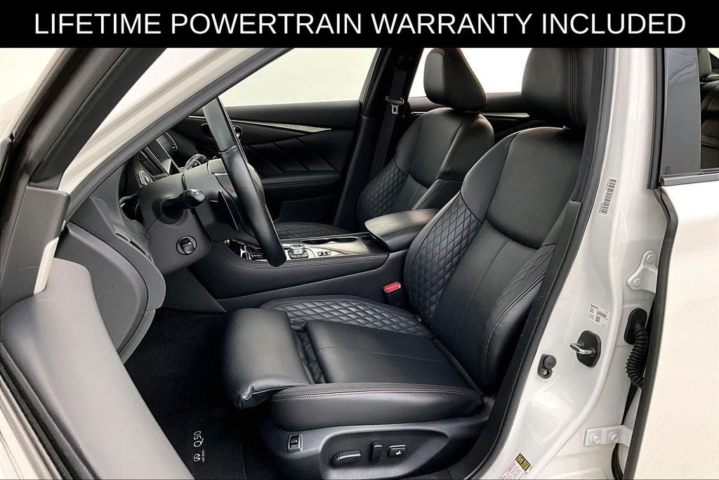 2024 INFINITI Q50 Red Sport 400