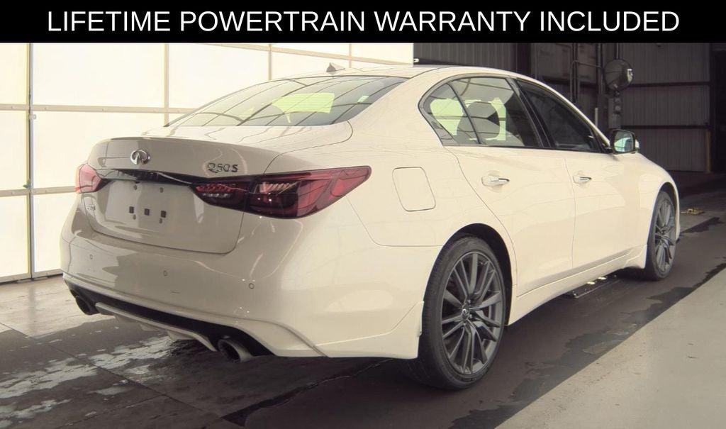 2024 INFINITI Q50 Red Sport 400