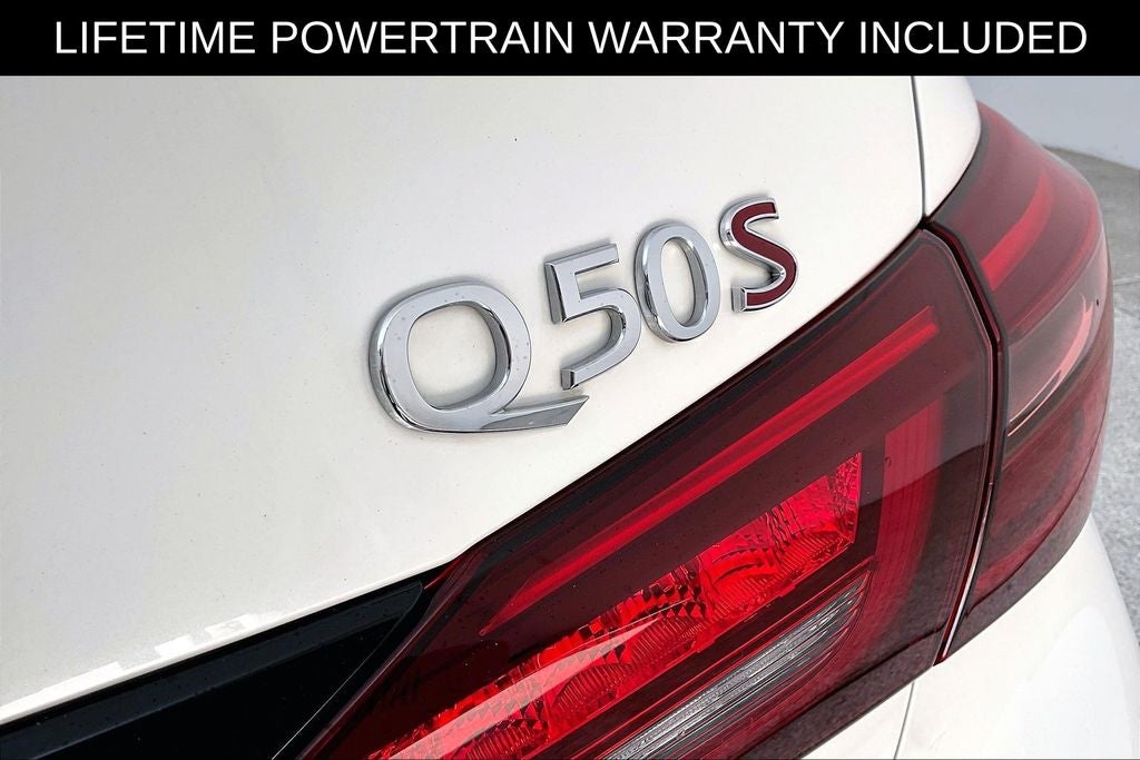 2024 INFINITI Q50 Red Sport 400