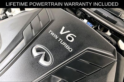 2024 INFINITI Q50 Red Sport 400