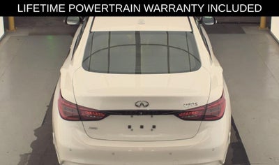 2024 INFINITI Q50 Red Sport 400