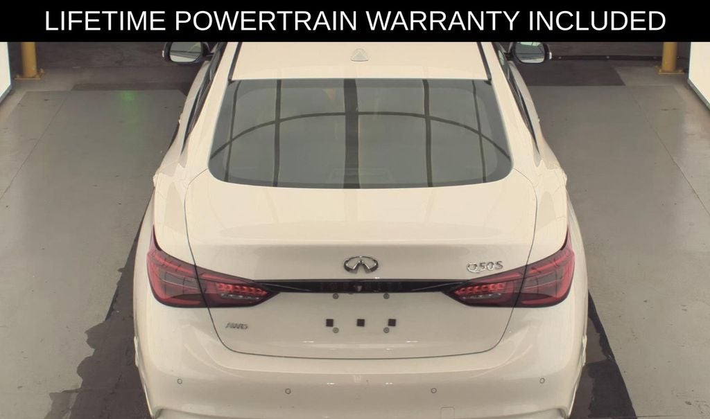 2024 INFINITI Q50 Red Sport 400