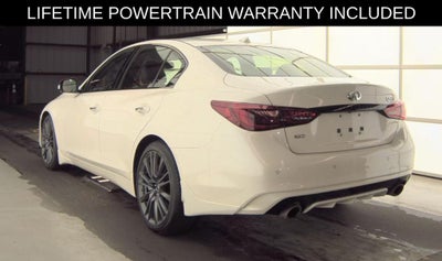2024 INFINITI Q50 Red Sport 400