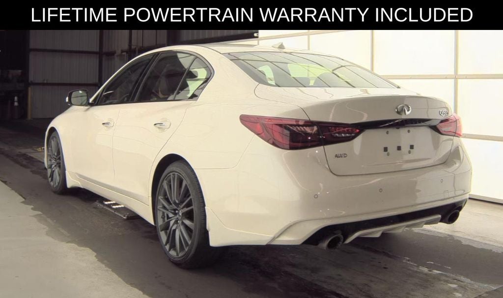 2024 INFINITI Q50 Red Sport 400
