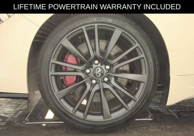 2024 INFINITI Q50 Red Sport 400