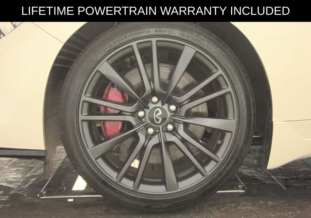 2024 INFINITI Q50 Red Sport 400