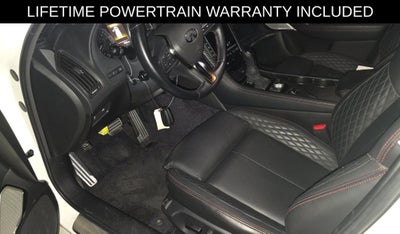 2024 INFINITI Q50 Red Sport 400