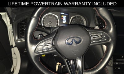 2024 INFINITI Q50 Red Sport 400