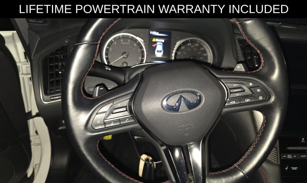 2024 INFINITI Q50 Red Sport 400