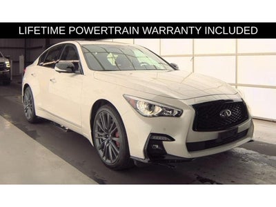 2024 INFINITI Q50 Red Sport 400