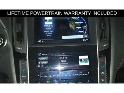 2024 INFINITI Q50 Red Sport 400