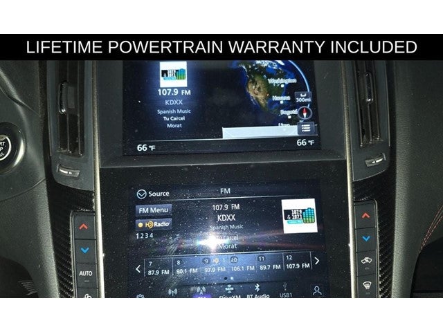 2024 INFINITI Q50 Red Sport 400