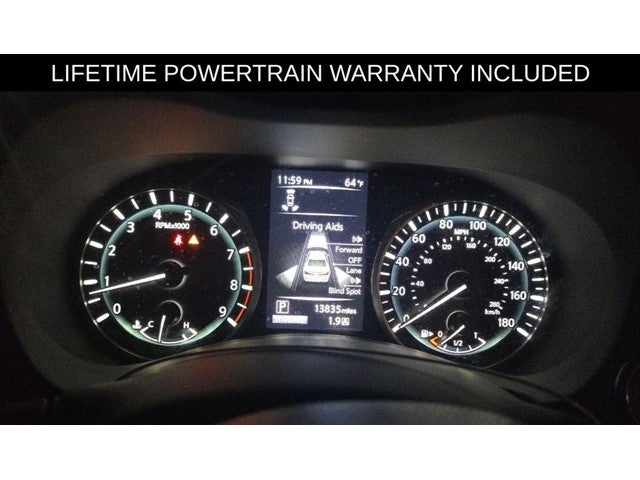 2024 INFINITI Q50 Red Sport 400