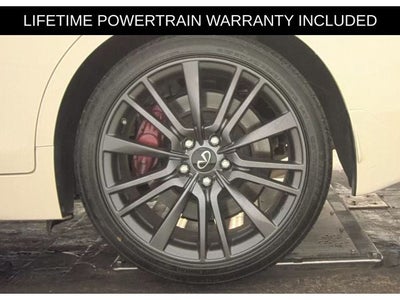 2024 INFINITI Q50 Red Sport 400