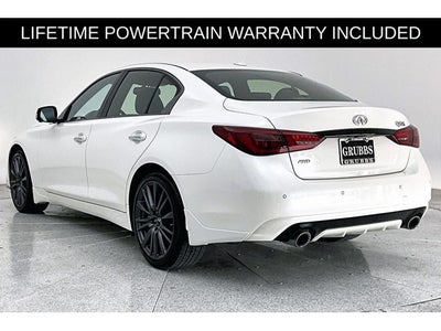 2024 INFINITI Q50 Red Sport 400