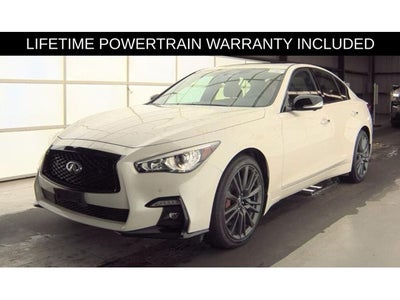 2024 INFINITI Q50 Red Sport 400