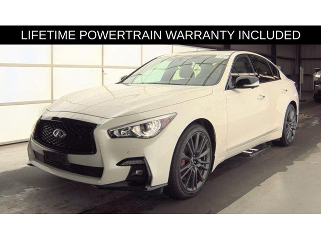 2024 INFINITI Q50 Red Sport 400