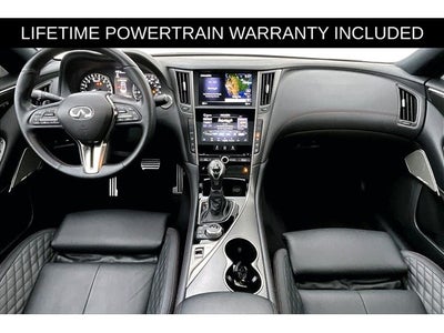 2024 INFINITI Q50 Red Sport 400