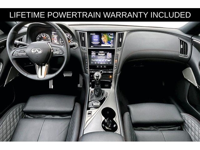 2024 INFINITI Q50 Red Sport 400
