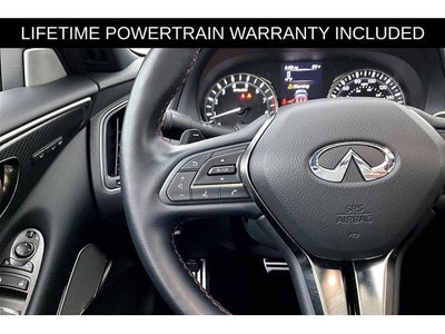 2024 INFINITI Q50 Red Sport 400