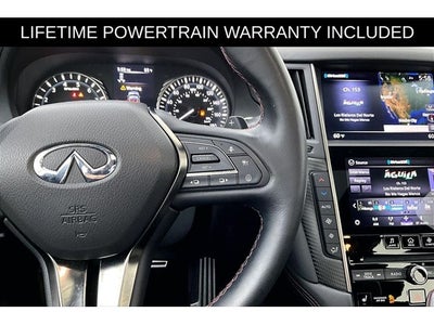 2024 INFINITI Q50 Red Sport 400