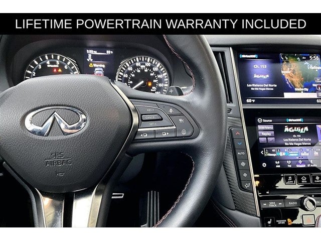 2024 INFINITI Q50 Red Sport 400