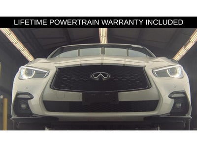 2024 INFINITI Q50 Red Sport 400