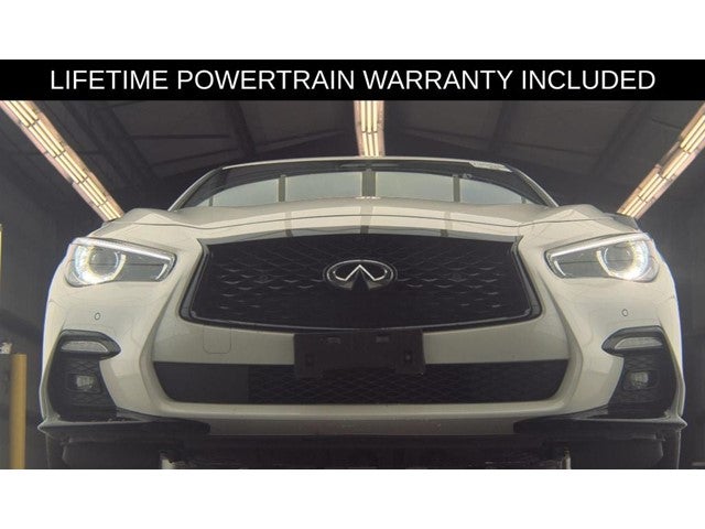 2024 INFINITI Q50 Red Sport 400