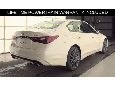 2024 INFINITI Q50 Red Sport 400