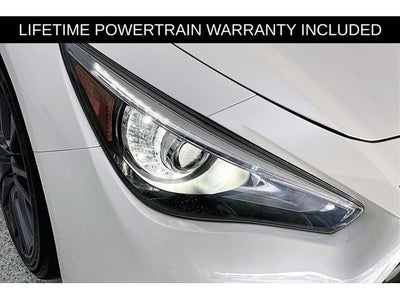 2024 INFINITI Q50 Red Sport 400