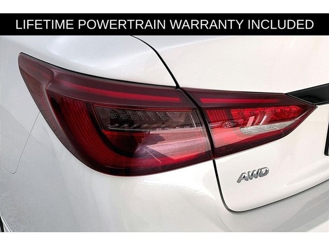 2024 INFINITI Q50 Red Sport 400