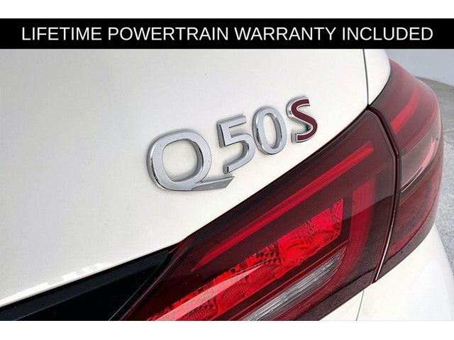 2024 INFINITI Q50 Red Sport 400