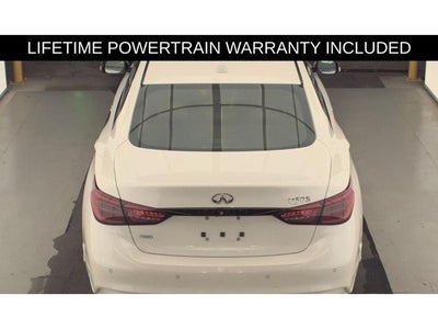 2024 INFINITI Q50 Red Sport 400