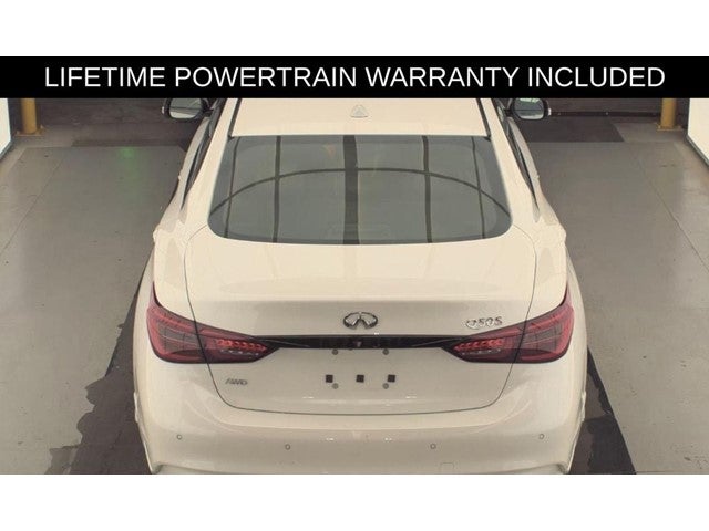 2024 INFINITI Q50 Red Sport 400