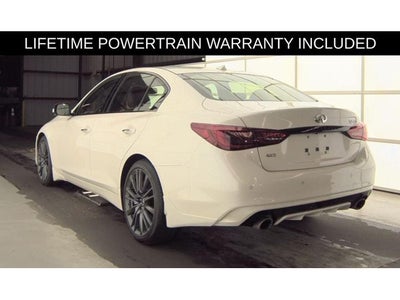 2024 INFINITI Q50 Red Sport 400