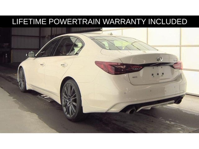 2024 INFINITI Q50 Red Sport 400