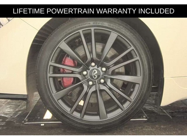 2024 INFINITI Q50 Red Sport 400